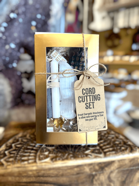 Cord Cutting Set - Release Attachments and Restore Your Energy