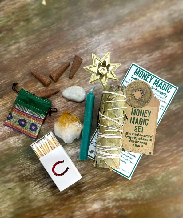 Money Magic Set contents